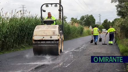 Estrada do Carril reabre ao trânsito após obras de requalificação