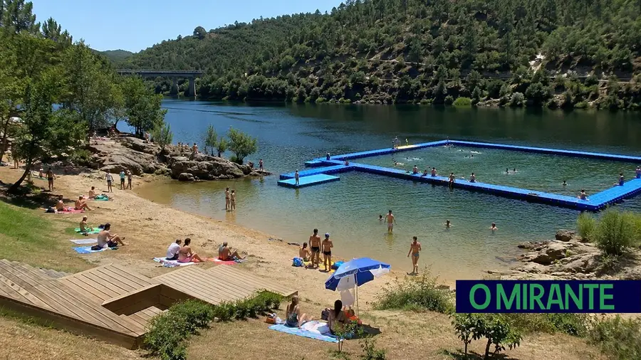 Abrantes recupera praias fluviais a tempo de hastear Bandeira Azul