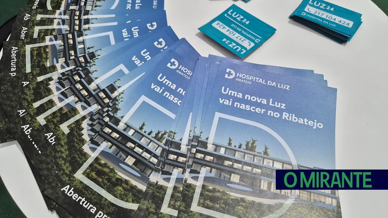 Hospital da Luz Ribatejo aproxima-se dos visitantes da FNA com limonadas, fotografias e brindes