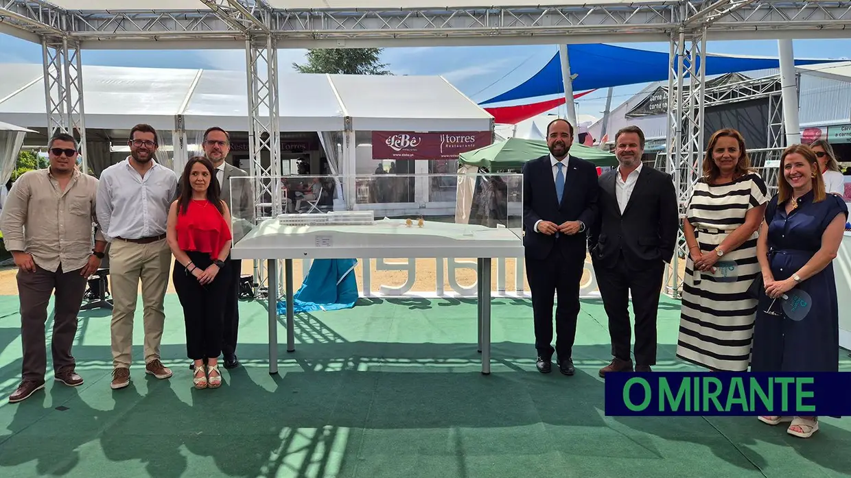 Hospital da Luz Ribatejo apresentou maquete na Feira Nacional da Agricultura