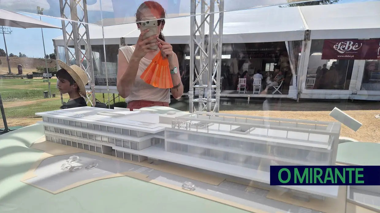 Hospital da Luz Ribatejo apresentou maquete na Feira Nacional da Agricultura
