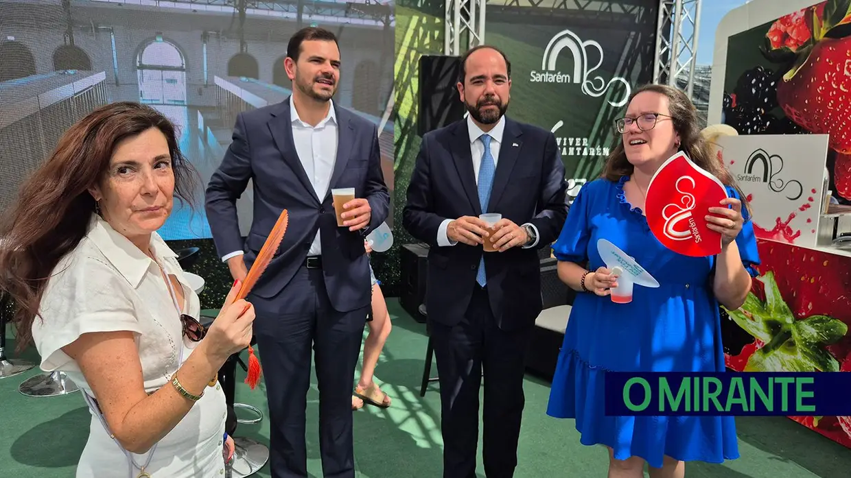 Hospital da Luz Ribatejo apresentou maquete na Feira Nacional da Agricultura