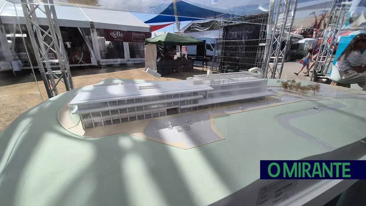 Hospital da Luz Ribatejo apresentou maquete na Feira Nacional da Agricultura
