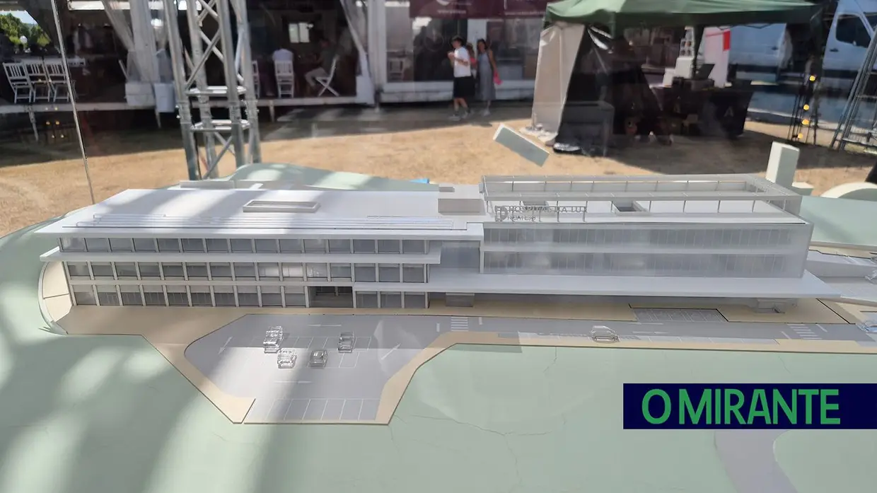 Hospital da Luz Ribatejo apresentou maquete na Feira Nacional da Agricultura
