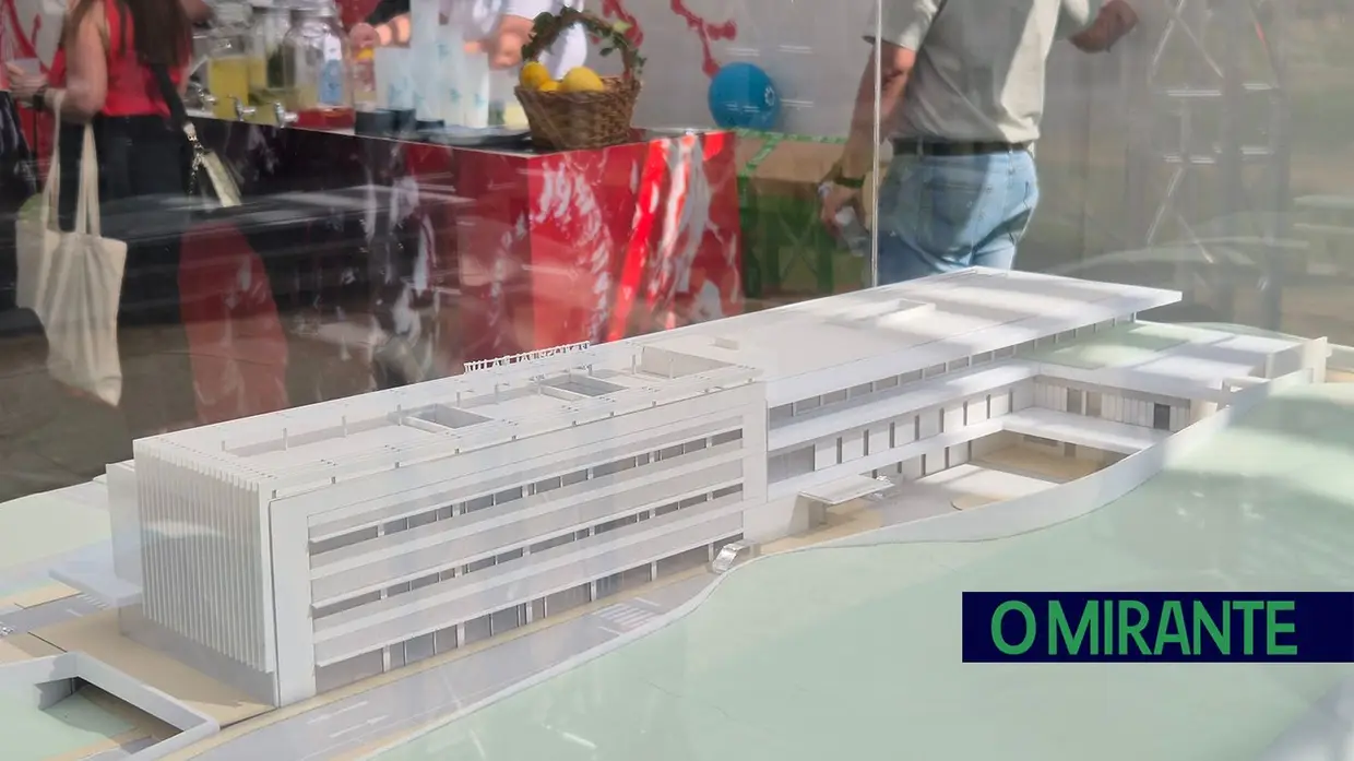 Hospital da Luz Ribatejo apresentou maquete na Feira Nacional da Agricultura