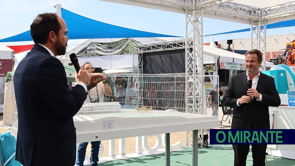 Hospital da Luz Ribatejo apresentou maquete na Feira Nacional da Agricultura