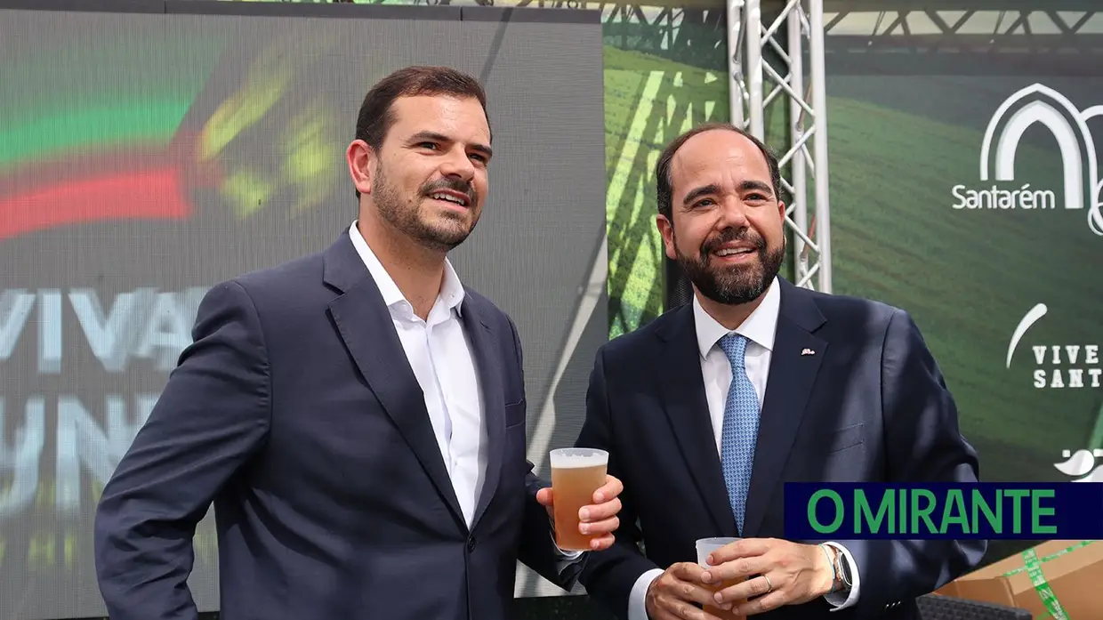 Hospital da Luz Ribatejo apresentou maquete na Feira Nacional da Agricultura