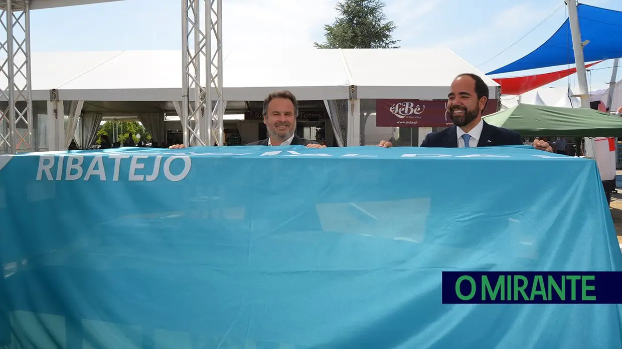 Hospital da Luz Ribatejo apresentou maquete na Feira Nacional da Agricultura