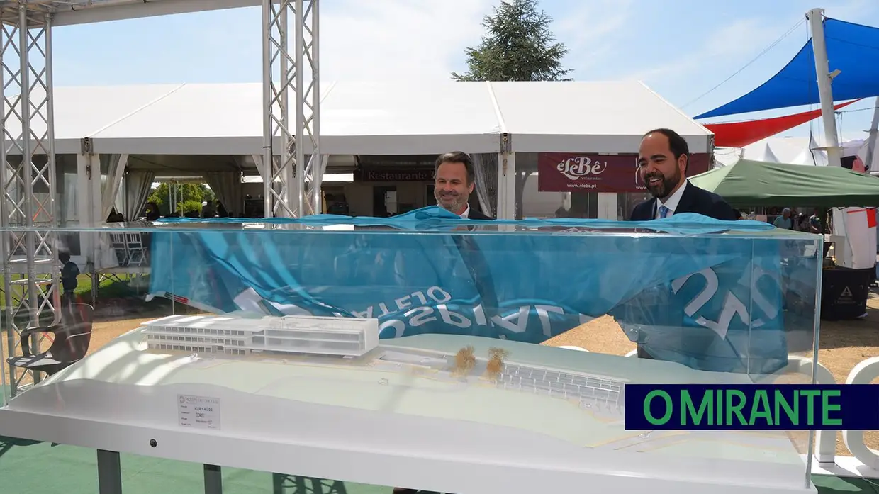 Hospital da Luz Ribatejo apresentou maquete na Feira Nacional da Agricultura