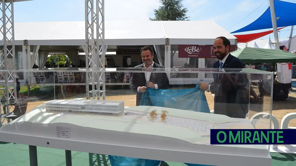 Hospital da Luz Ribatejo apresentou maquete na Feira Nacional da Agricultura