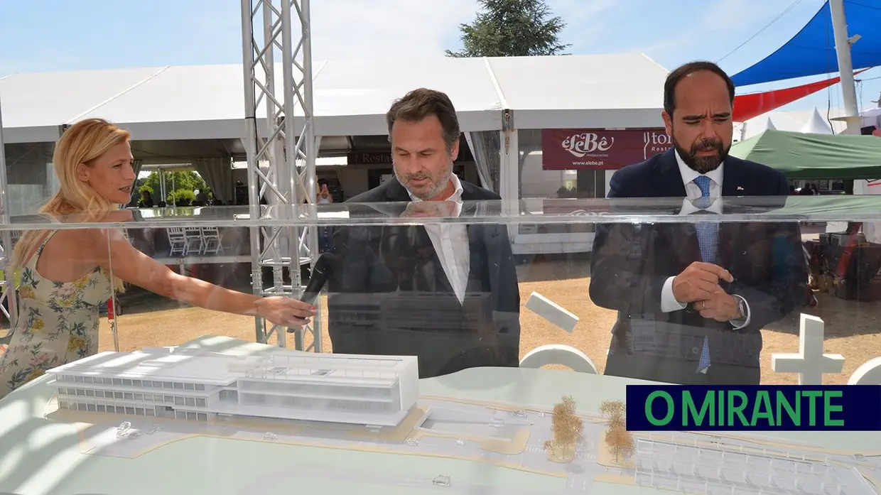 Hospital da Luz Ribatejo apresentou maquete na Feira Nacional da Agricultura