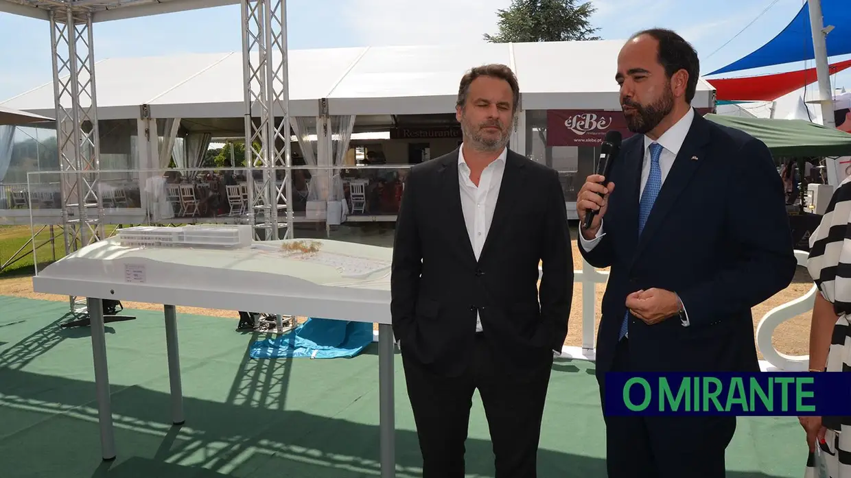 Hospital da Luz Ribatejo apresentou maquete na Feira Nacional da Agricultura