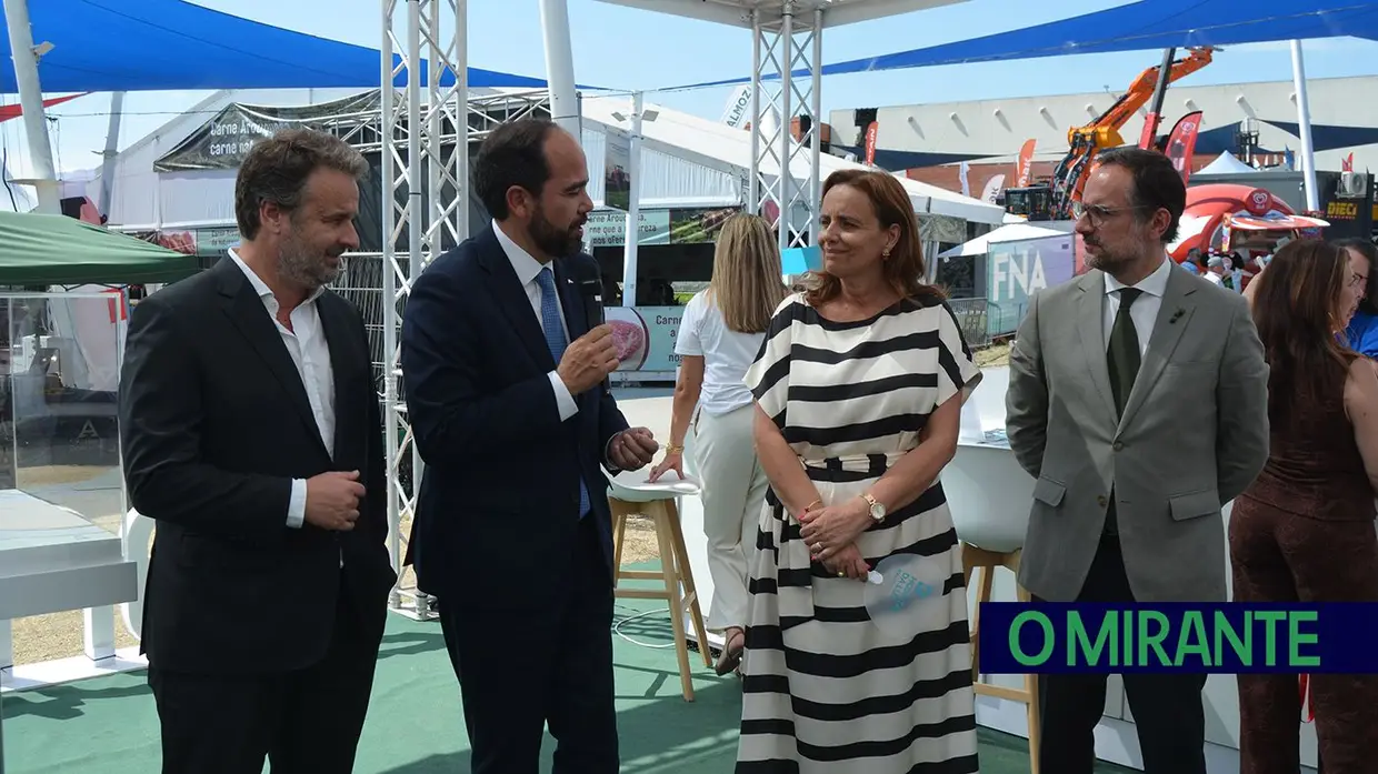 Hospital da Luz Ribatejo apresentou maquete na Feira Nacional da Agricultura