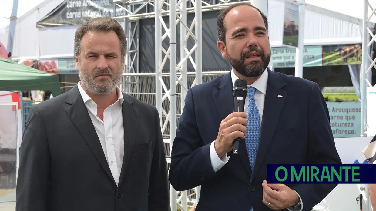 Hospital da Luz Ribatejo apresentou maquete na Feira Nacional da Agricultura
