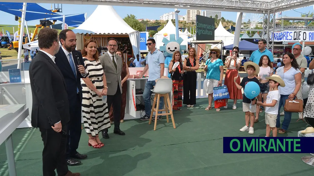 Hospital da Luz Ribatejo apresentou maquete na Feira Nacional da Agricultura