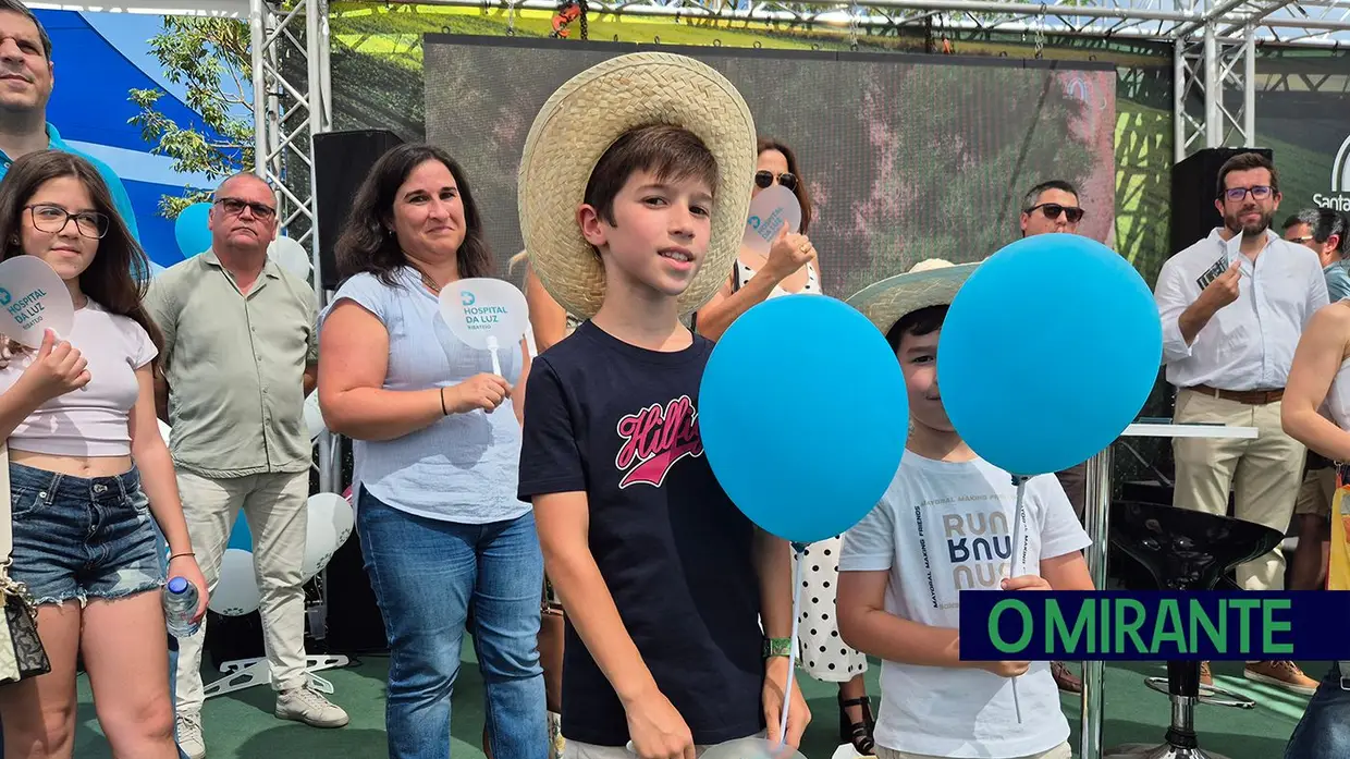 Hospital da Luz Ribatejo aproxima-se dos visitantes da FNA com limonadas, fotografias e brindes