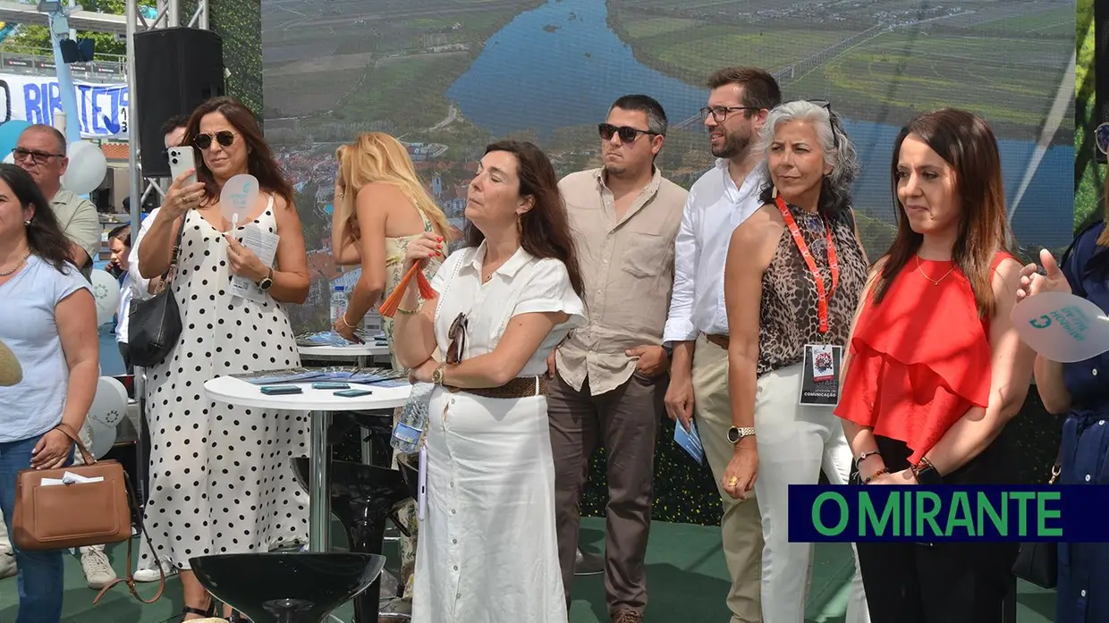 Hospital da Luz Ribatejo apresentou maquete na Feira Nacional da Agricultura