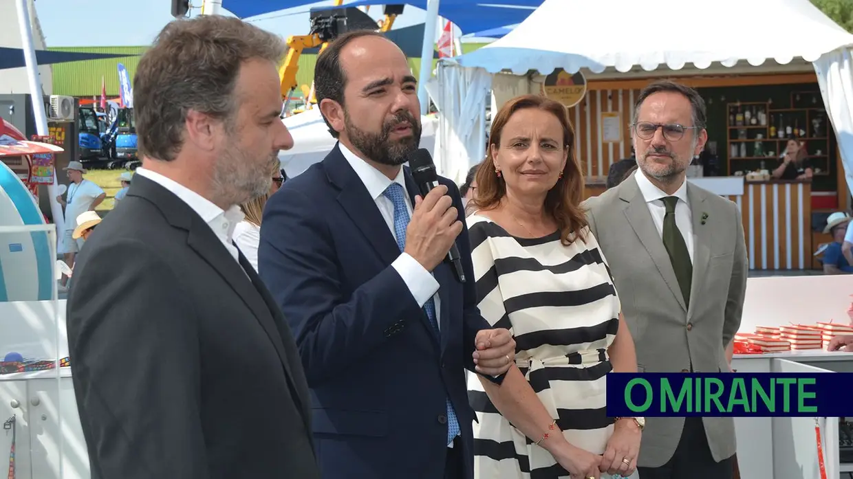 Hospital da Luz Ribatejo apresentou maquete na Feira Nacional da Agricultura