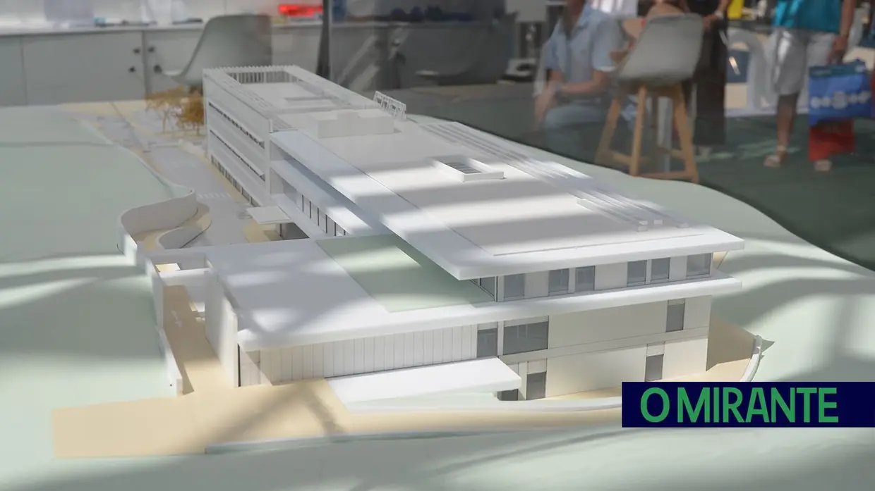Hospital da Luz Ribatejo apresentou maquete na Feira Nacional da Agricultura