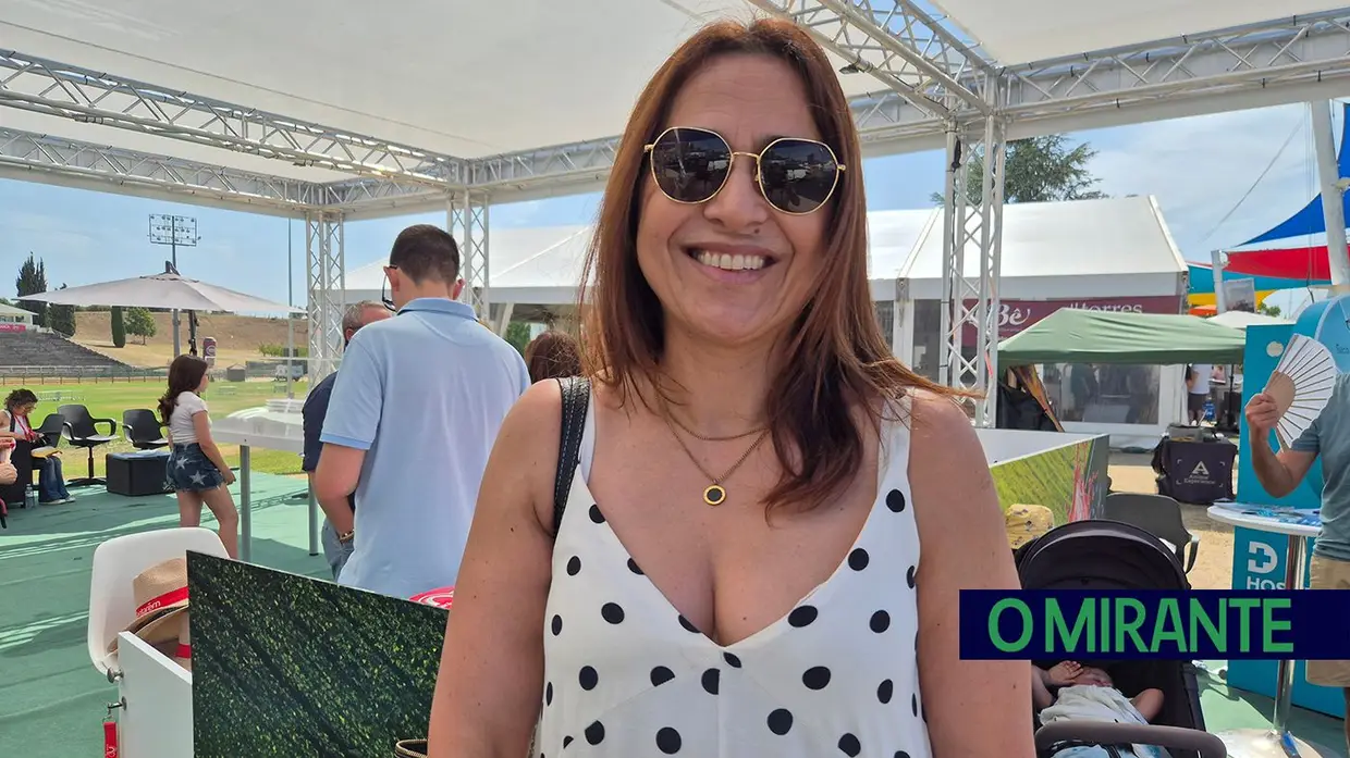 Hospital da Luz Ribatejo aproxima-se dos visitantes da FNA com limonadas, fotografias e brindes