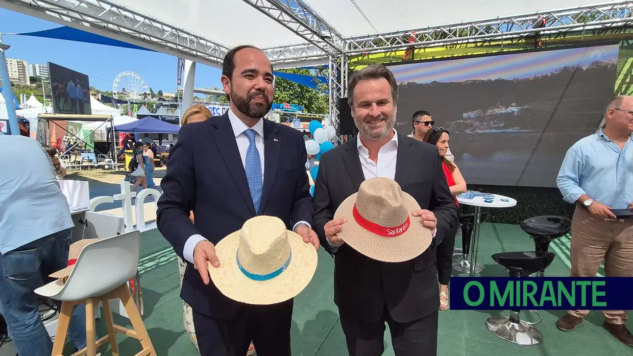 Hospital da Luz Ribatejo apresentou maquete na Feira Nacional da Agricultura