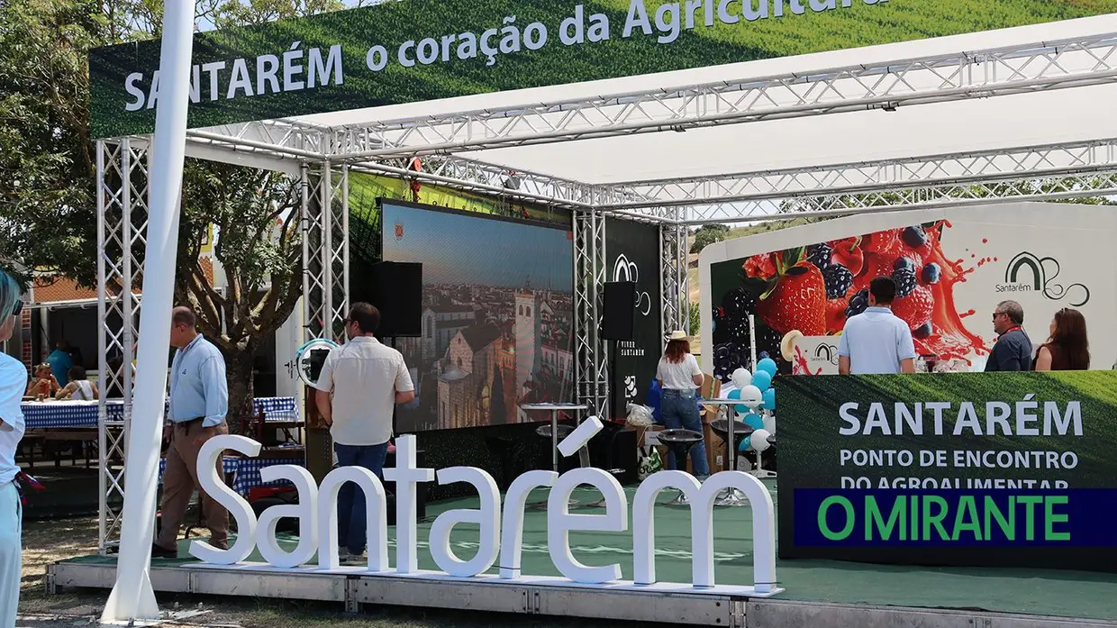 Hospital da Luz Ribatejo aproxima-se dos visitantes da FNA com limonadas, fotografias e brindes