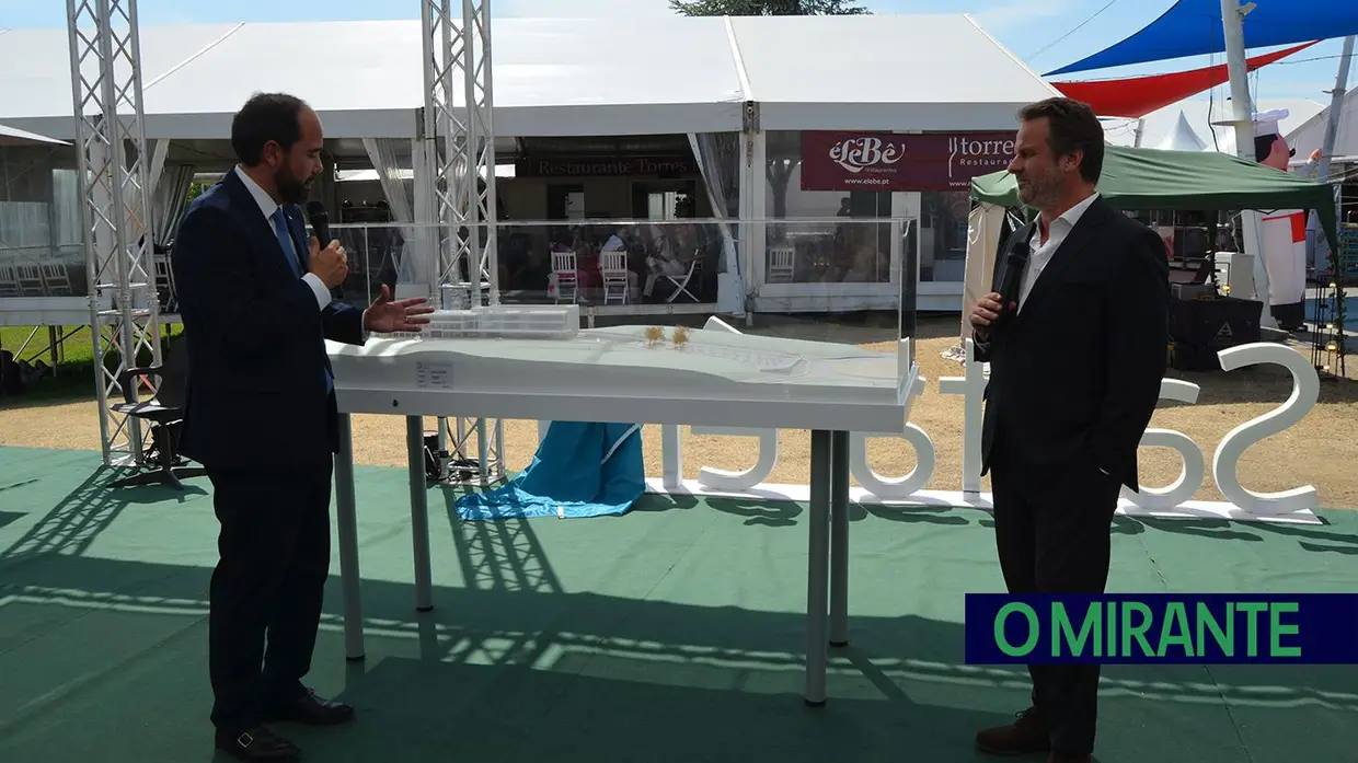Hospital da Luz Ribatejo apresentou maquete na Feira Nacional da Agricultura