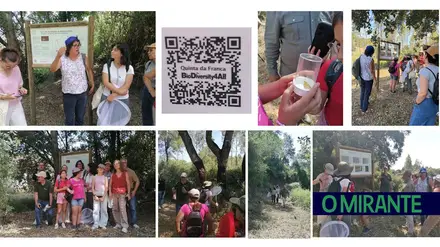 Quinta da Franca inaugura Estação de Biodiversidade em Alcanede