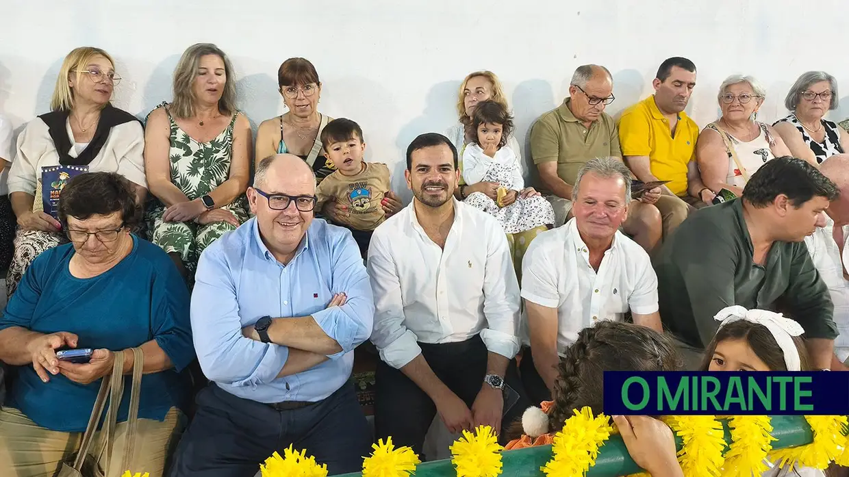 Carregueira volta a marchar pela memória e tradição