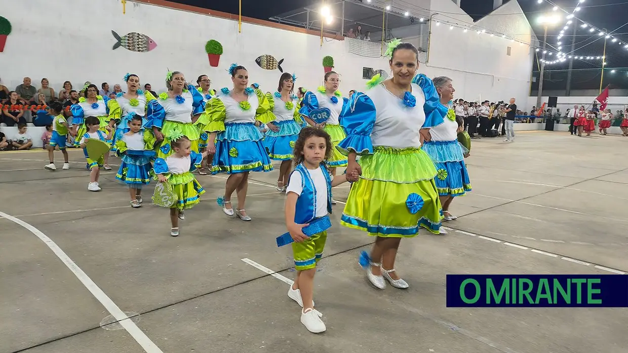 Carregueira volta a marchar pela memória e tradição