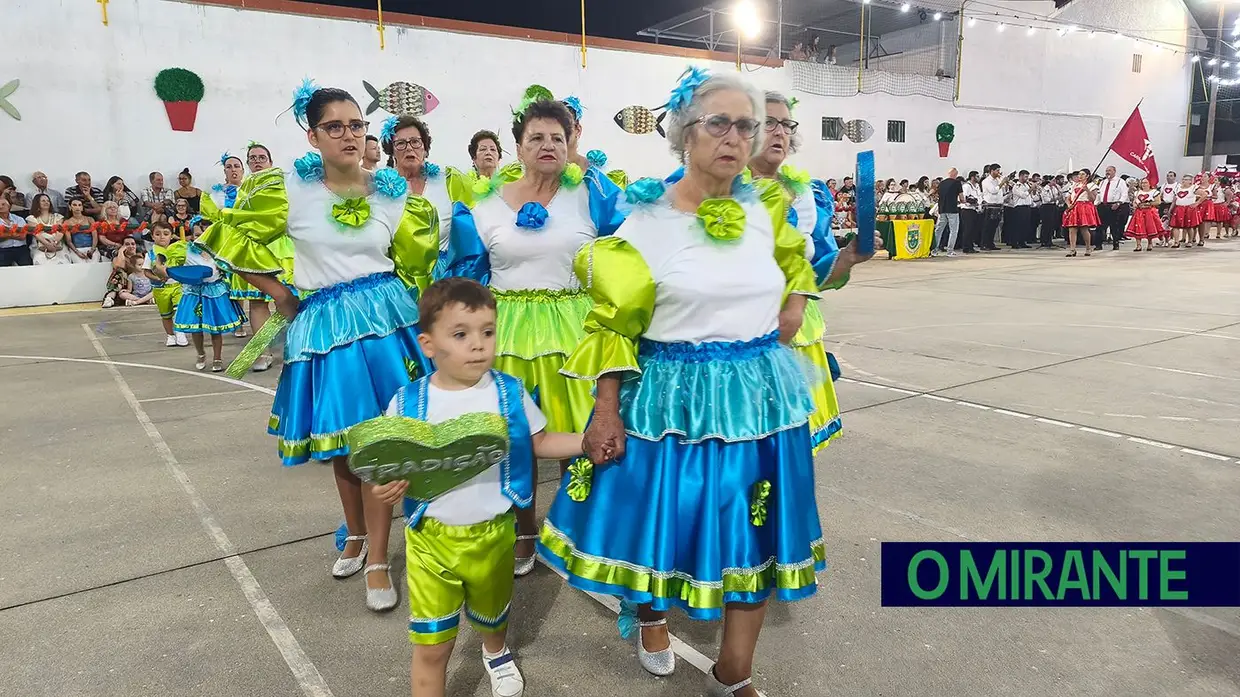 Carregueira volta a marchar pela memória e tradição