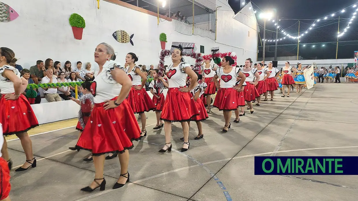 Carregueira volta a marchar pela memória e tradição