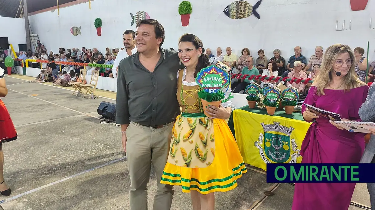 Carregueira volta a marchar pela memória e tradição