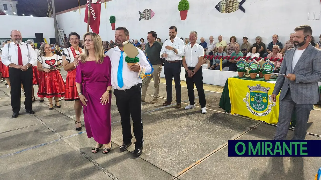 Carregueira volta a marchar pela memória e tradição
