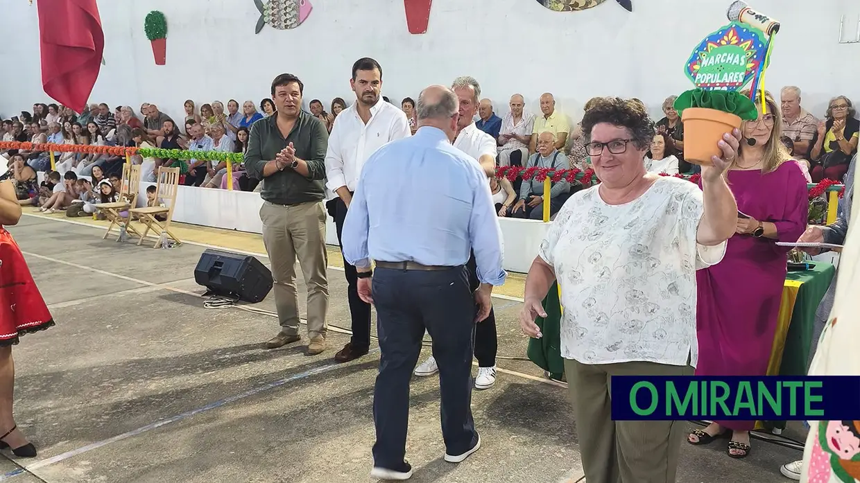 Carregueira volta a marchar pela memória e tradição