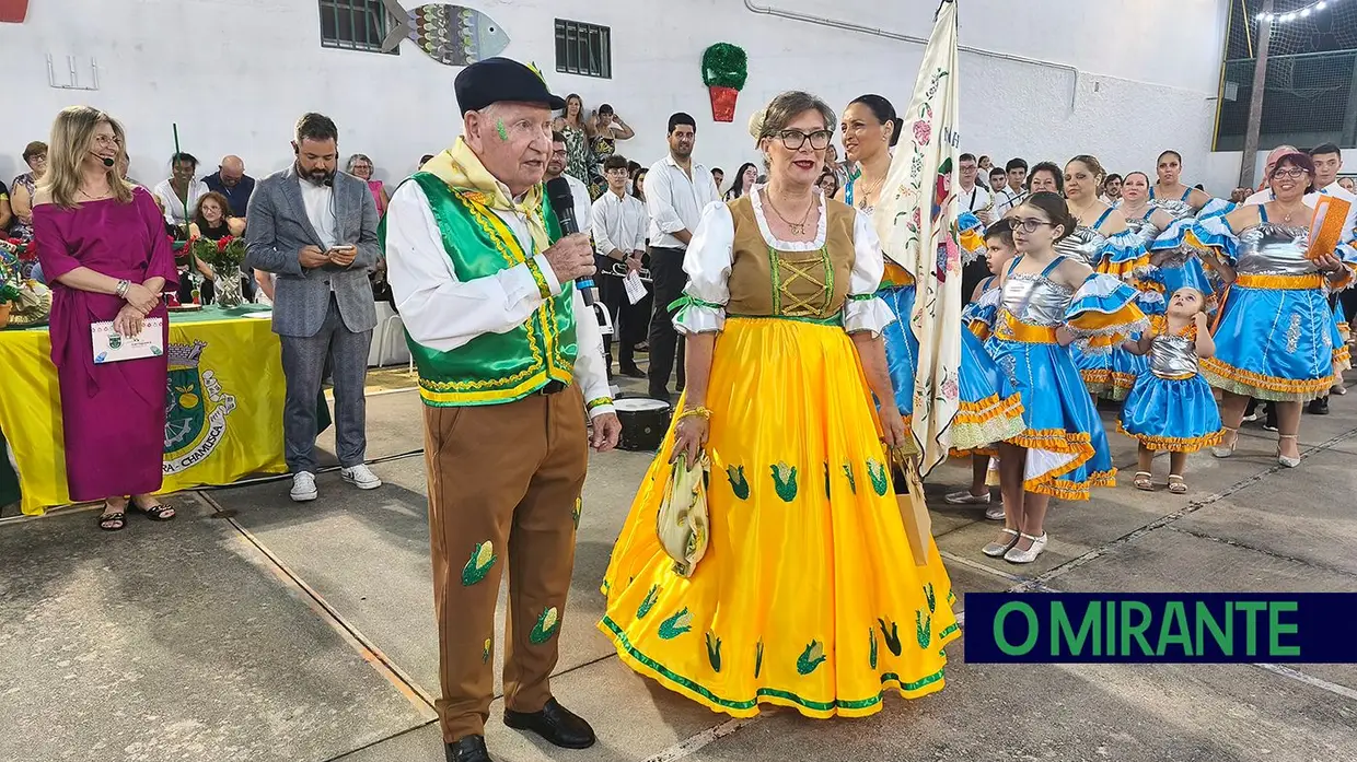Carregueira volta a marchar pela memória e tradição