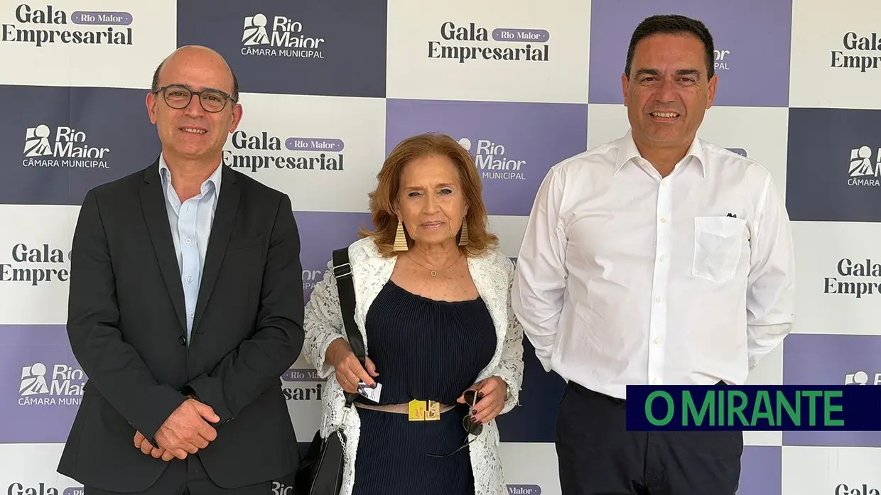 Rio Maior organizou Gala Empresarial do concelho