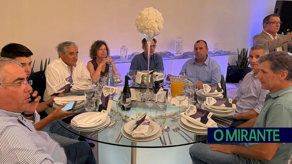 Rio Maior organizou Gala Empresarial do concelho
