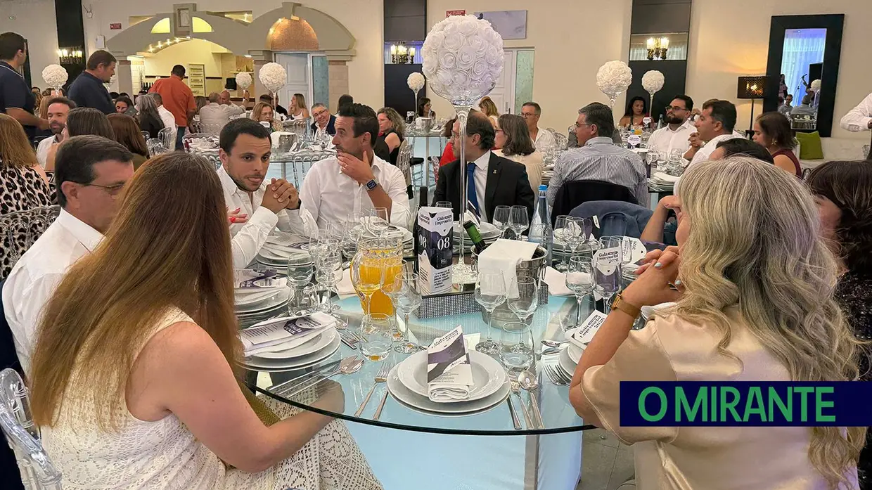 Rio Maior organizou Gala Empresarial do concelho