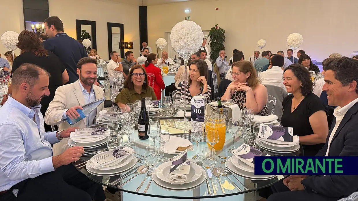 Rio Maior organizou Gala Empresarial do concelho