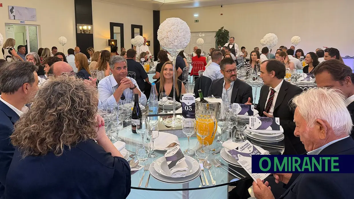 Rio Maior organizou Gala Empresarial do concelho
