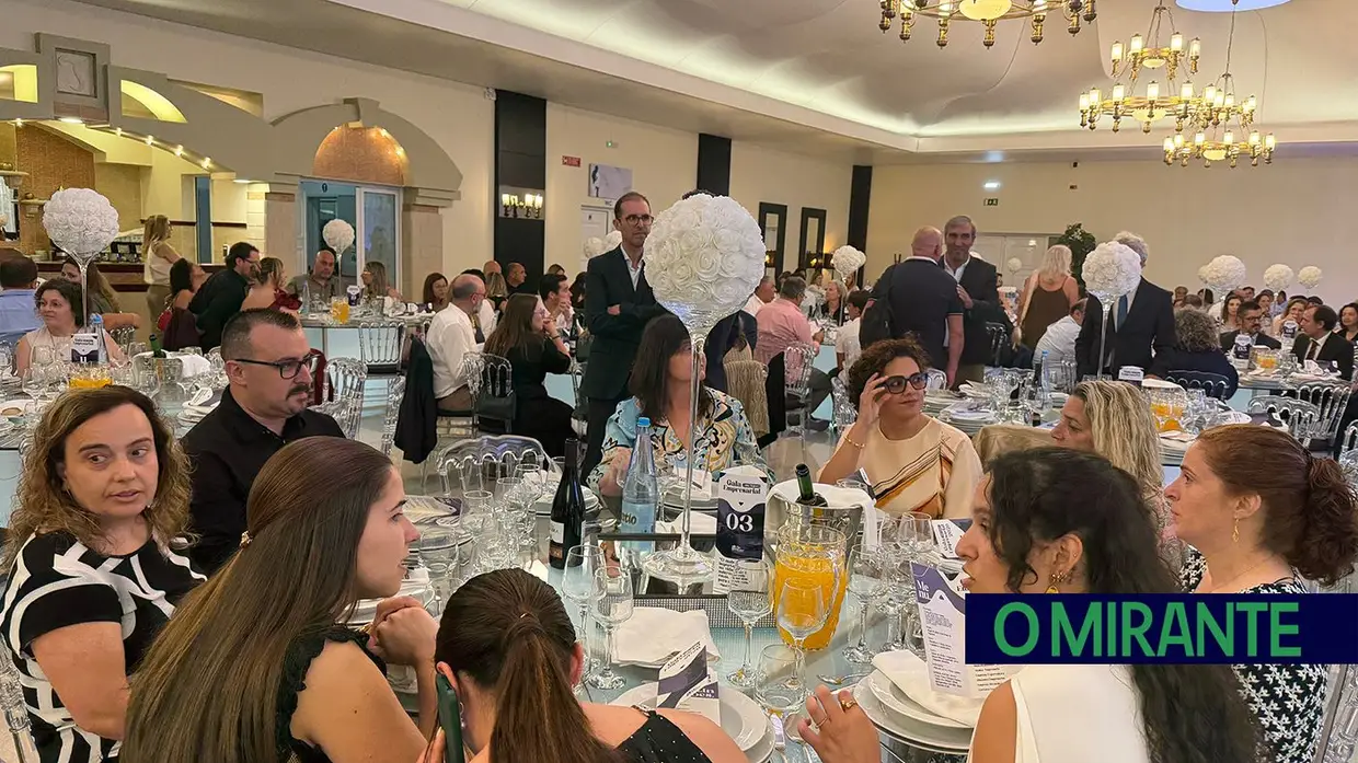 Rio Maior organizou Gala Empresarial do concelho