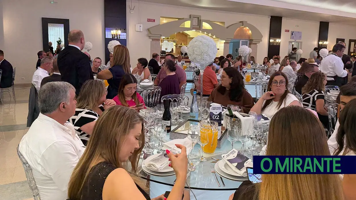 Rio Maior organizou Gala Empresarial do concelho