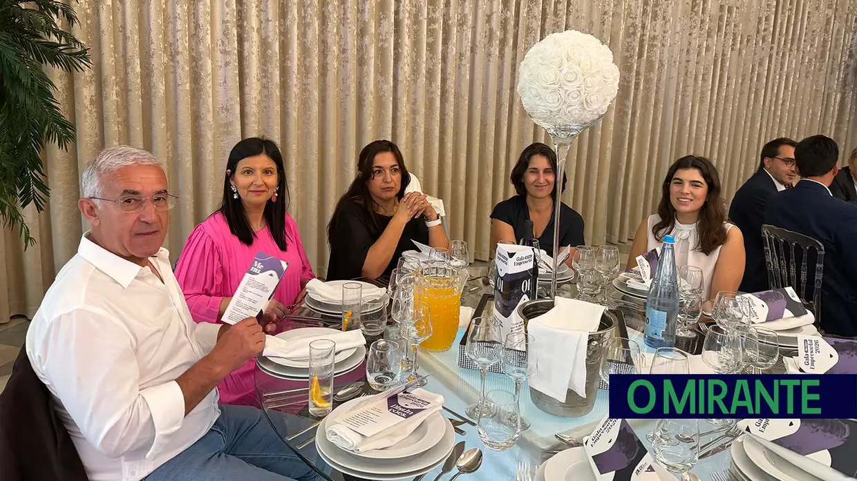 Rio Maior organizou Gala Empresarial do concelho
