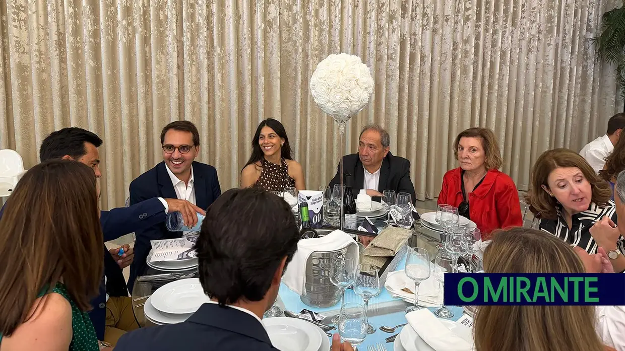 Rio Maior organizou Gala Empresarial do concelho