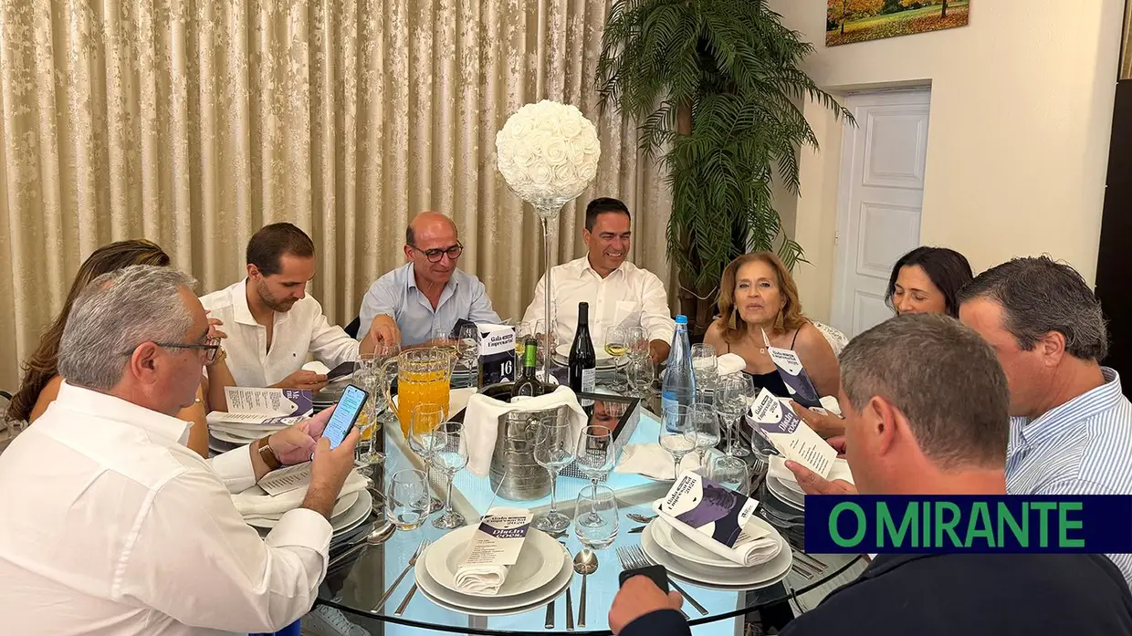Rio Maior organizou Gala Empresarial do concelho