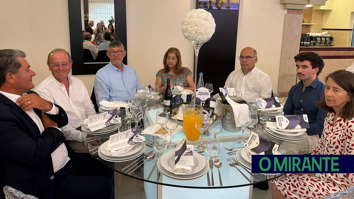 Rio Maior organizou Gala Empresarial do concelho