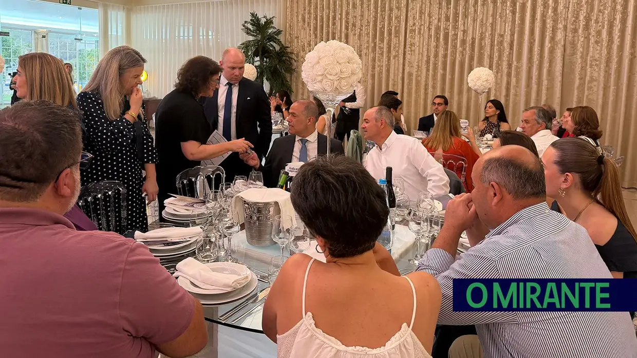 Rio Maior organizou Gala Empresarial do concelho