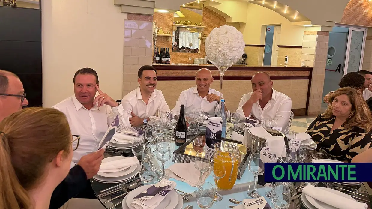 Rio Maior organizou Gala Empresarial do concelho