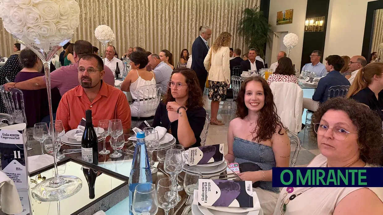 Rio Maior organizou Gala Empresarial do concelho
